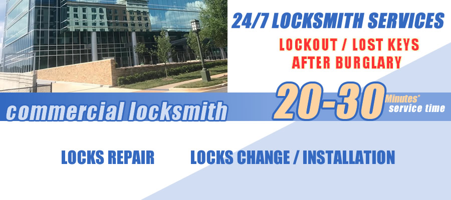 Commercial locksmith Dunwoody